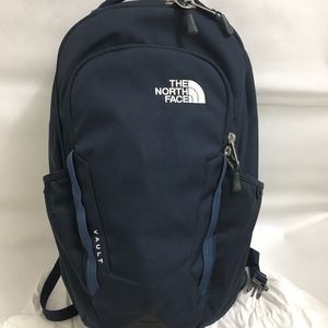 The North Face Vault Backpack in Navy Blue